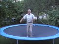 Farfar Fredriksson hoppar