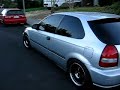 96 civic ek hb with a clean ls swap drive bye 2