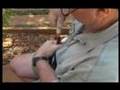 Tim Leatherman opens a bottle without a corkscrew