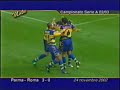 Mutu: tutti i gol nel Parma