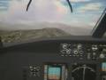 Dangerous Landings On A Mountain-FlightGear