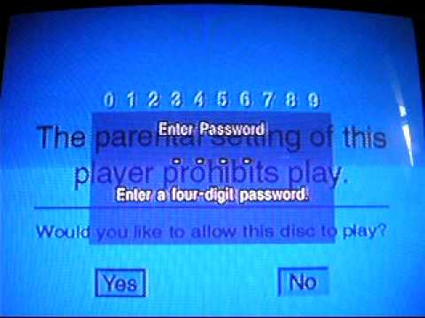 how to reset playstation 2 password