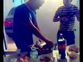 Cumple ale... ( Rodolfo chiquiliquatre ensayando)