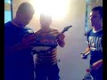 Cumple ale... ( Rodolfo chiquiliquatre ensayando)