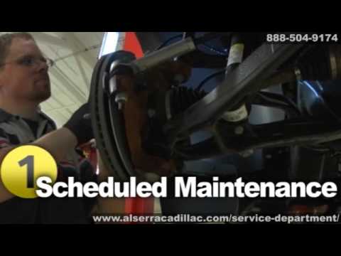 Cadillac Engine Service Maintenance Leaks Repair Grand Blanc Flint Michigan Al Serra Auto Plaza