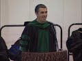 Dartmouth Convocation 2008: Remarks by Dr. Tommy Clark \
