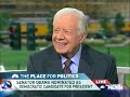 Jimmy Carter on an Obama Presidency & Racism