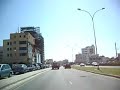 Driving into Larnaka