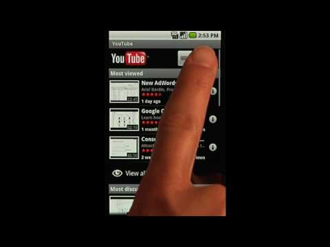 Google presenta a Nexus One en su canal de YouTube 0 Google presenta a Nexus One en su canal de YouTube