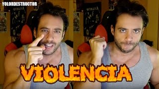 AVISO A LA COMUNIDAD: JORDI WILD ES UN VIOLENTO