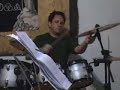 Banda Commissar - Edge of Thorns guitar solo  Savatage Cover