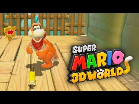 SUPER MARIO 3D WORLD #2 - Usando Toad, Princess Peach, Mario e Luigi!