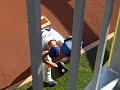 Hochevar warming up