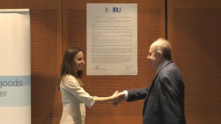 IRU - ETF : Celebration EU Social Dialogue Committee