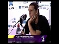 Gaston Gaudio - postmatch interview Gaston Gaudio - postmatch interview