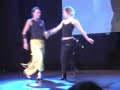 Fernando Sosa y Alyra Lennox. www.salsaspain.com SALSA