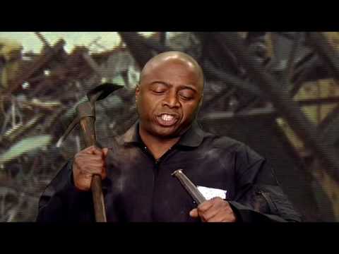 FLIP THESE FEET - CHARLIE MURPHY'S CRASH COMEDY