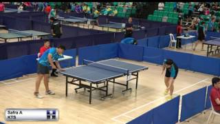 Singapore National Table Tennis League 2017 - 1st Leg - Safra A vs KTS