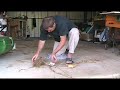 Fire making with sticks