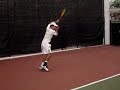 Mauricio Escandon Tennis College Video(Part 1)