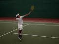 Mauricio Escandon Tennis College Video(Part 1)