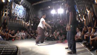 U-MA vs Hiroki – SUPER FRIDAY POPPIN’ 1on1 BATTLE BEST16