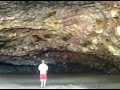 The entrance of Manini-Holo dry cave
