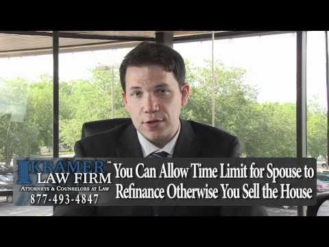 how to get ex spouse off mortgage