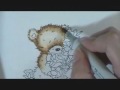 a quick copic video on coloring fur by Suzanne J Dean! Using a 