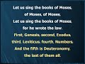 OT Books Song.wmv