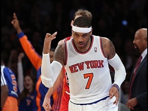 Video: Carmelo Anthony Lights Up the Bulls