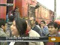 9 de julio tren gratis por el paro civico nacional