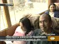 9 de julio tren gratis por el paro civico nacional