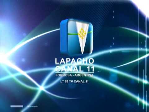 Formosa Lapacho canal 11 Branding