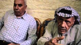 1- مقابلة تاريخ شفوي للنكبة الفلسطينية مع عبد الحميد حسين الرقيبات من قرية النقيب المدمرة - طبريا