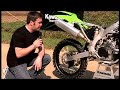 KX450F and KX250F Press Launch 2009