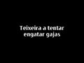 ui coitado do teixeira ta a ser rejeitado