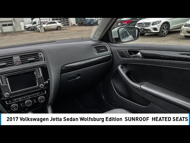 2017 Volkswagen Jetta Sedan Wolfsburg Edition | SUNROOF in Cars & Trucks in Strathcona County