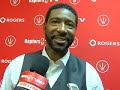 Nov. 10/08 - Raps/Celtics - Sam Mitchell