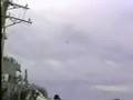 F-14 Tomcat Explosion Near Carrier