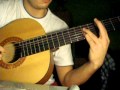 Sting - shape of my heart (cover) + tab