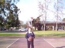Backwards Basketball Trick Shot 2552