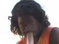 Super fine Memawuy F/F# yidaki, played by Nicky Yunupingu