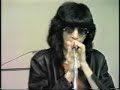 Ramones - Loudmouth (1975 Live in Japanese TV)