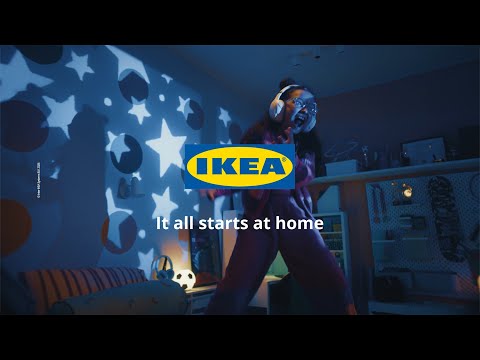 Ikea-It all starts at home