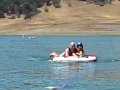 videos de Drew & Daddy Tubing at Anderson Dam (age 3 yrs + 2 mos)
