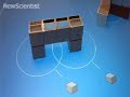 Read more: www.newscientist.com Touchscreen 'lego' takes interaction into the third dimension.