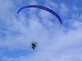 volo di un paramotore a vola vidardo 2006