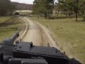 ea leopard 122 tank action