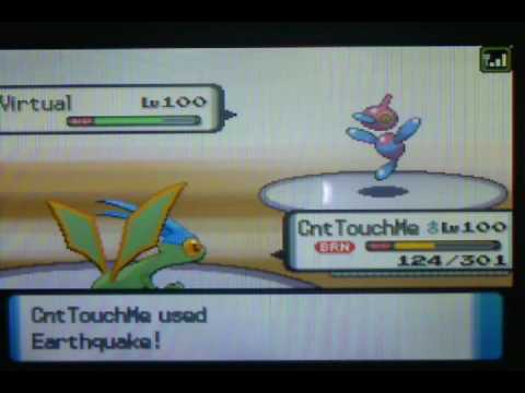 how to catch porygon-z in pokemon diamond